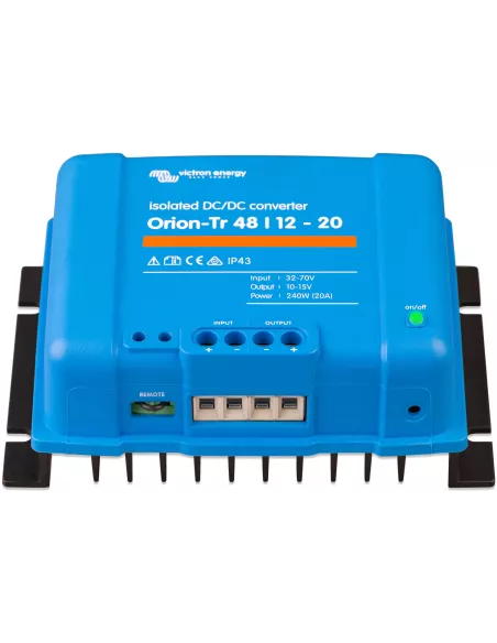 Convertisseur de tension isolé DC/DC Orion-Tr 48/12-20 (240W) VICTRON ENERGY