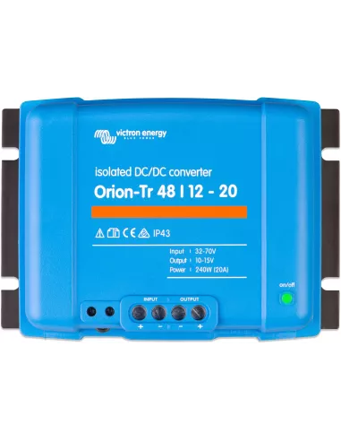 Convertisseur de tension isolé DC/DC Orion-Tr 48/12-20 (240W) VICTRON ENERGY