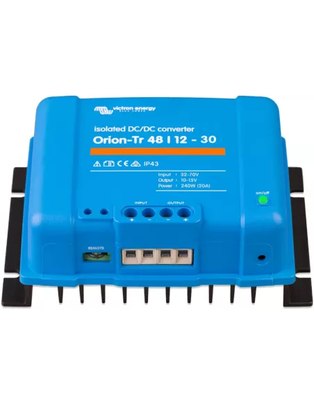 Convertisseur de tension isolé DC/DC Orion-Tr 48/12-30 (360W) VICTRON ENERGY
