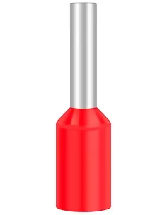 Embout à sertir 1 mm² rouge