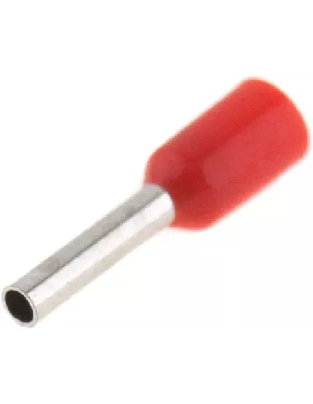 Embout à sertir 1 mm² rouge