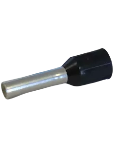 Embout à sertir 1.5 mm²  noir 2