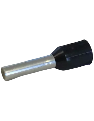 Embout à sertir 1.5 mm²  noir