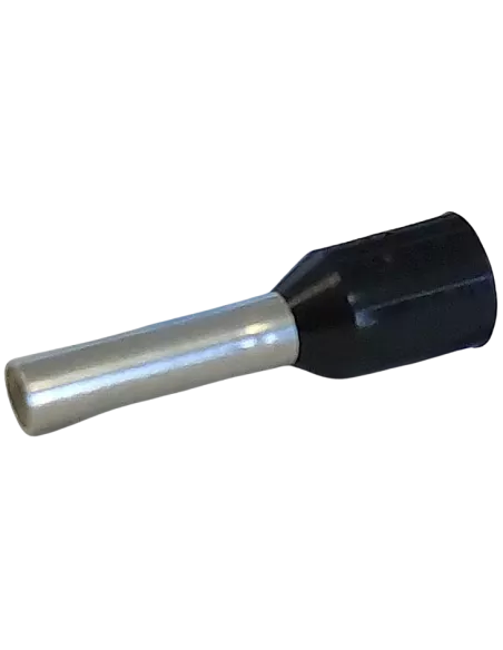 Embout à sertir 1.5 mm²  noir