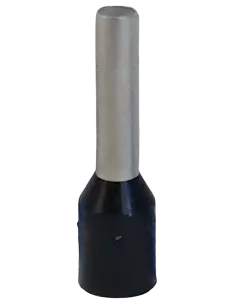 Embout à sertir 1.5 mm²  noir