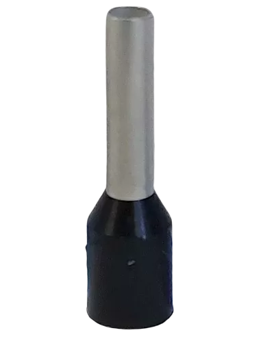 Embout à sertir 1.5 mm²  noir