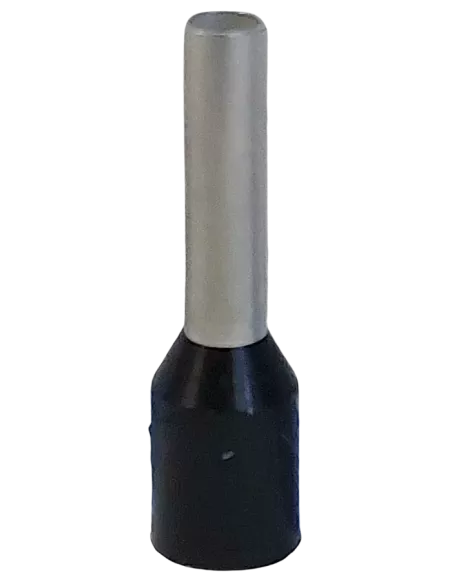 Embout à sertir 1.5 mm²  noir