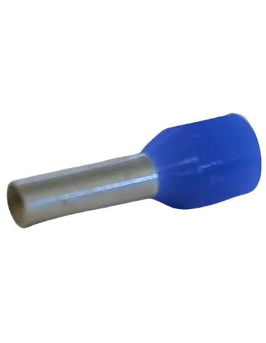 Embout à sertir 2.5mm² Bleu