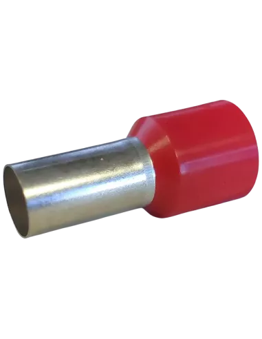 Embout à sertir 35 mm² Rouge