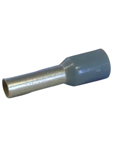 Embout à sertir 4 mm² Gris 2