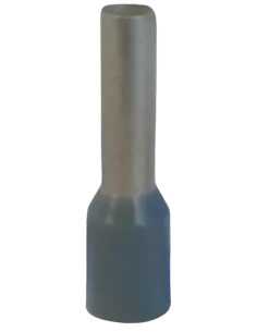 Embout à sertir 4 mm² Gris
