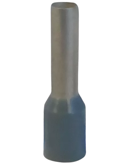 Embout à sertir 4 mm² Gris