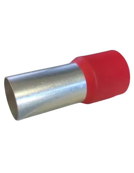Embout à sertir 95 mm²  rouge
