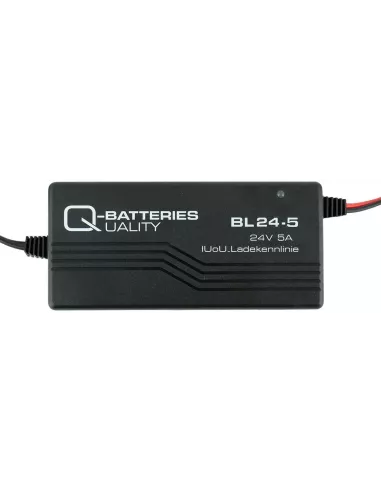 Chargeur de batterie Plomb AGM Quality Batteries BL24-5 24 V 5 A