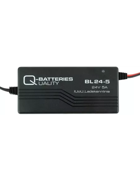 Chargeur de batterie Plomb AGM Quality Batteries BL24-5 24 V 5 A