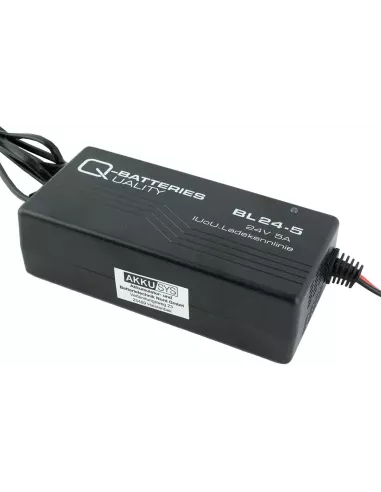 Chargeur de batterie Plomb AGM Quality Batteries BL24-5 24 V 5 A