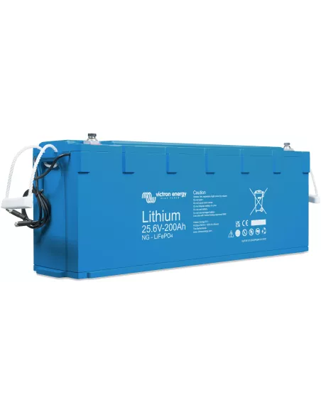Batterie VICTRON Lithium LiFeP04 NG 51,2V 100Ah