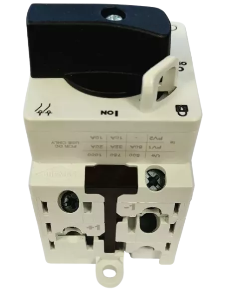 Interrupteur sectionneur bipolaire DC 500 V 32 A UNIPVSWITCH UNITECK