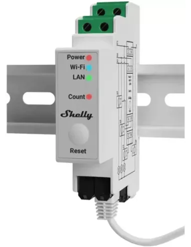 Shelly Pro 3EM - 120 A