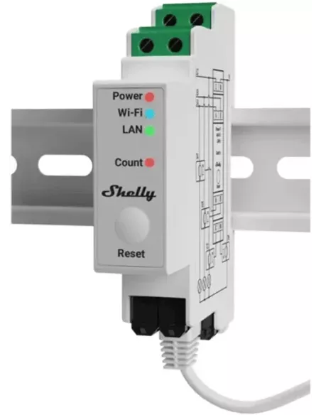 Shelly Pro 3EM - 120 A