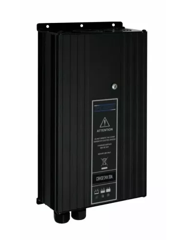 Chargeur de batterie SPE CBHD2 compact 12 V 15 / 20A