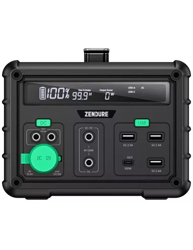 Station d'alimentation portable SuperBase 600M Zendure