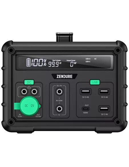Station d'alimentation portable SuperBase 600M Zendure