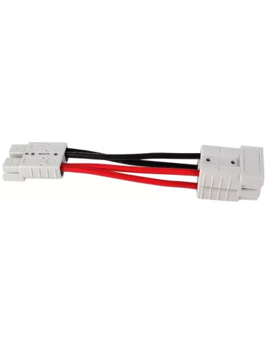 Adaptateur connecteur de batterie ANDERSON en série 20cm (de coté)