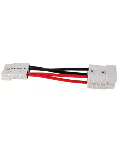 Adaptateur connecteur de batterie ANDERSON en série 20cm (de coté)