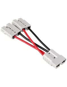 Adaptateur connecteur de batterie ANDERSON en série 20cm