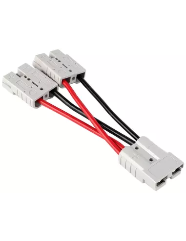 Adaptateur connecteur de batterie ANDERSON en série 20cm