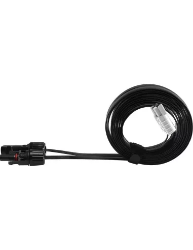 Adaptateur connecteur de batterie ANDERSON vers prise MC4 enroulé