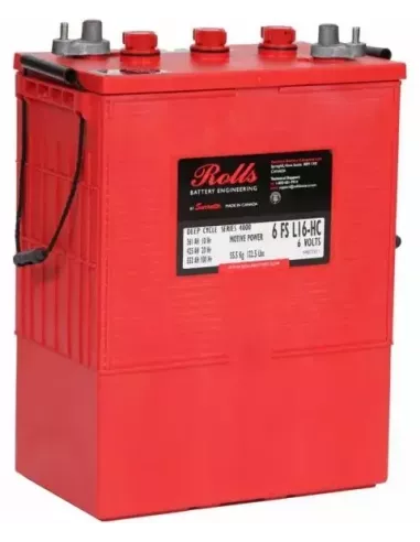 Batterie ROLLS 6 FS L16 6V 375 Ah C20