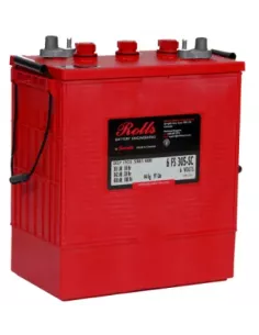 Batterie 6V 342 Ah C20 ROLLS 6F S305-SC