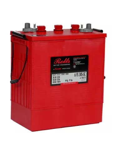 Batterie 6V 342 Ah C20 ROLLS 6F S305-SC