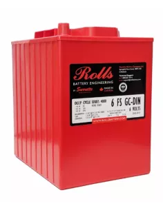 Batterie ROLLS 6FSGC-DIN 6V 250 Ah C20