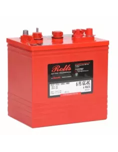 Batterie 6V 235 Ah C20 ROLLS 6FSGC-HC