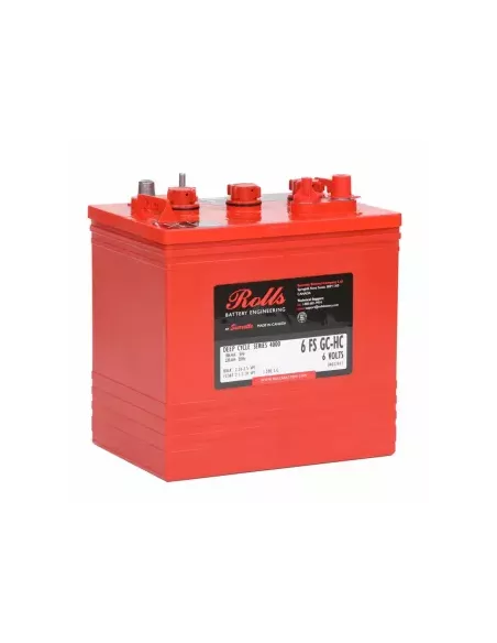 Batterie 6V 235 Ah C20 ROLLS 6FSGC-HC