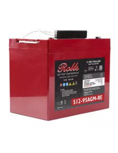 Batterie ROLLS AGM S12-95AGM-RE 12V 85 Ah C20