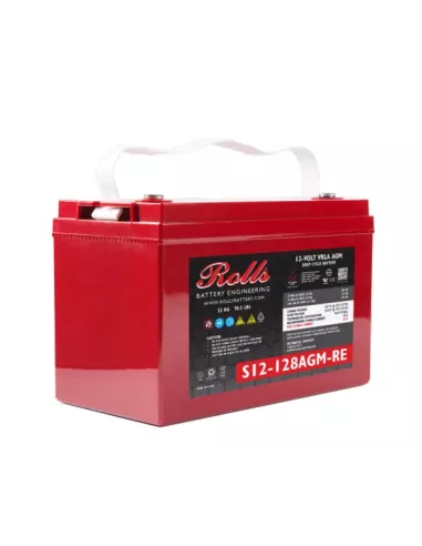 ROLLS AGM S12-128AGM-RE 12V 115 Ah C20