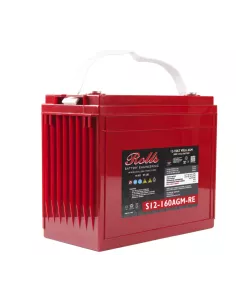 ROLLS AGM S12-160AGM-RE 12V 145 Ah C20