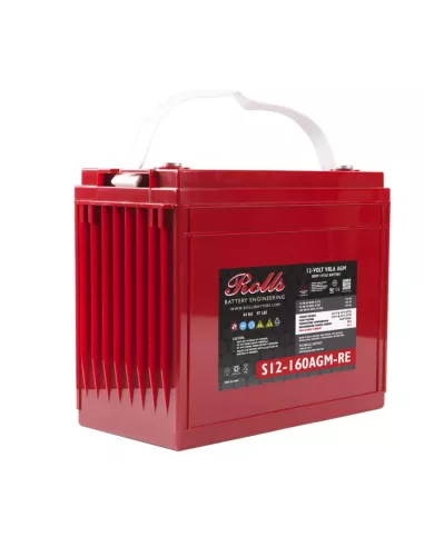 ROLLS AGM S12-160AGM-RE 12V 145 Ah C20