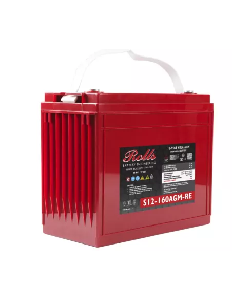 ROLLS AGM S12-160AGM-RE 12V 145 Ah C20