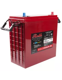 Batterie ROLLS AGM S12-240AGM-RE 12V 215 Ah C20