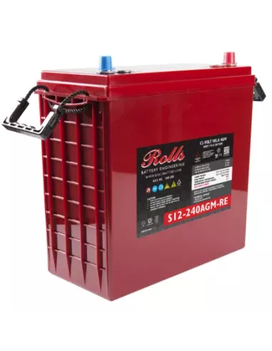 Batterie ROLLS AGM S12-240AGM-RE 12V 215 Ah C20
