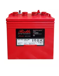 Batterie ROLLS 8-FS-GC-HC 8V 182 Ah C20