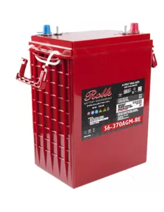 Batterie Rolls AGM S6-370AGM-RE 6V 335 Ah