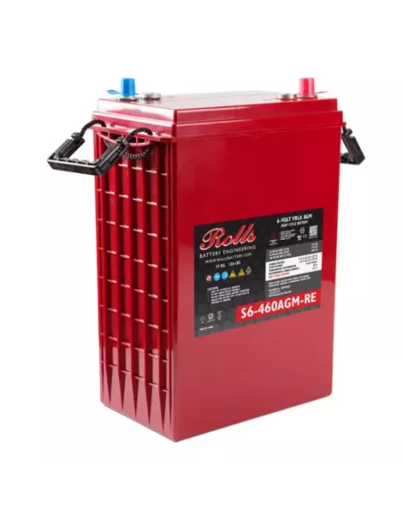Batterie Rolls AGM  S6-460AGM-RE 6V 415 Ah C20