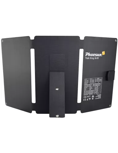Panneau solaire pliable Trek King 30 W
