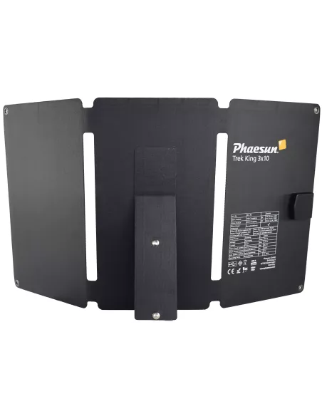 Panneau solaire pliable Trek King 30 W